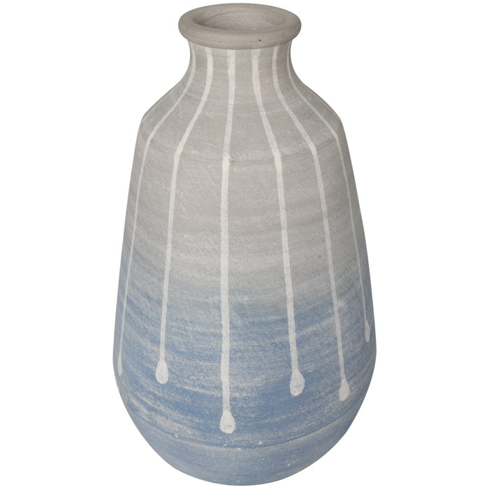 Dovecove Chael Ceramic Table Vase Wayfair